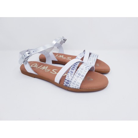 5020 - SANDALIA PLANA MARINO - OH MY SANDALS